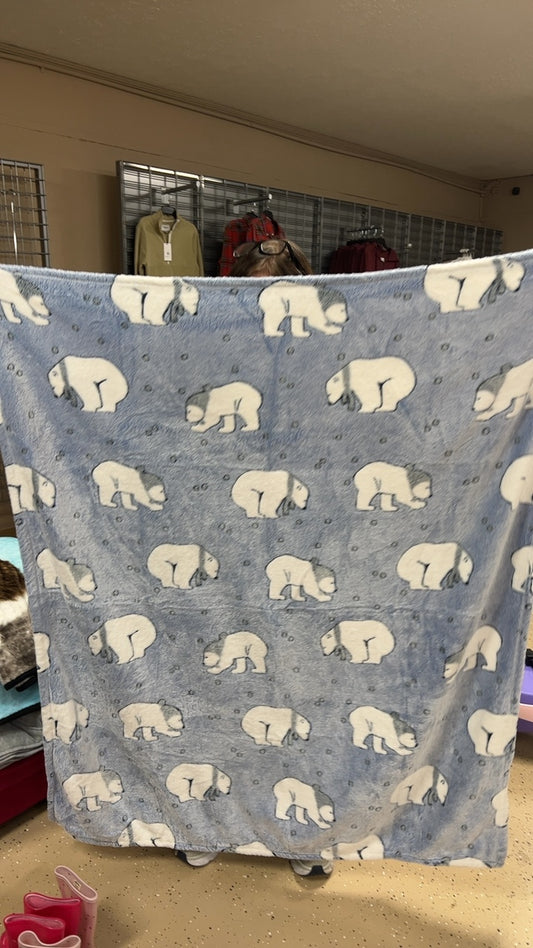 Polar Bear Blanket
