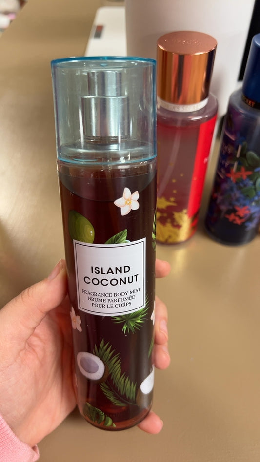 Island Coconut Body Mist