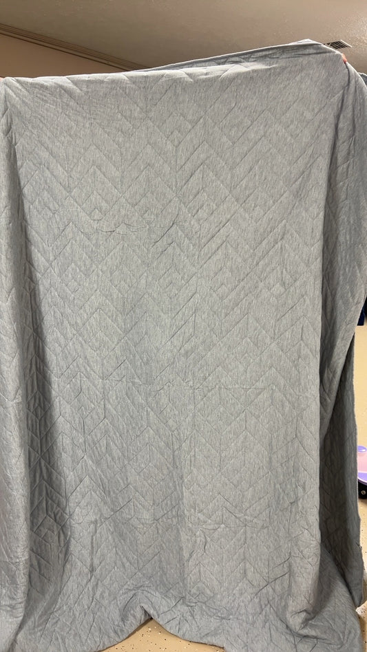 Large Gray Blanket