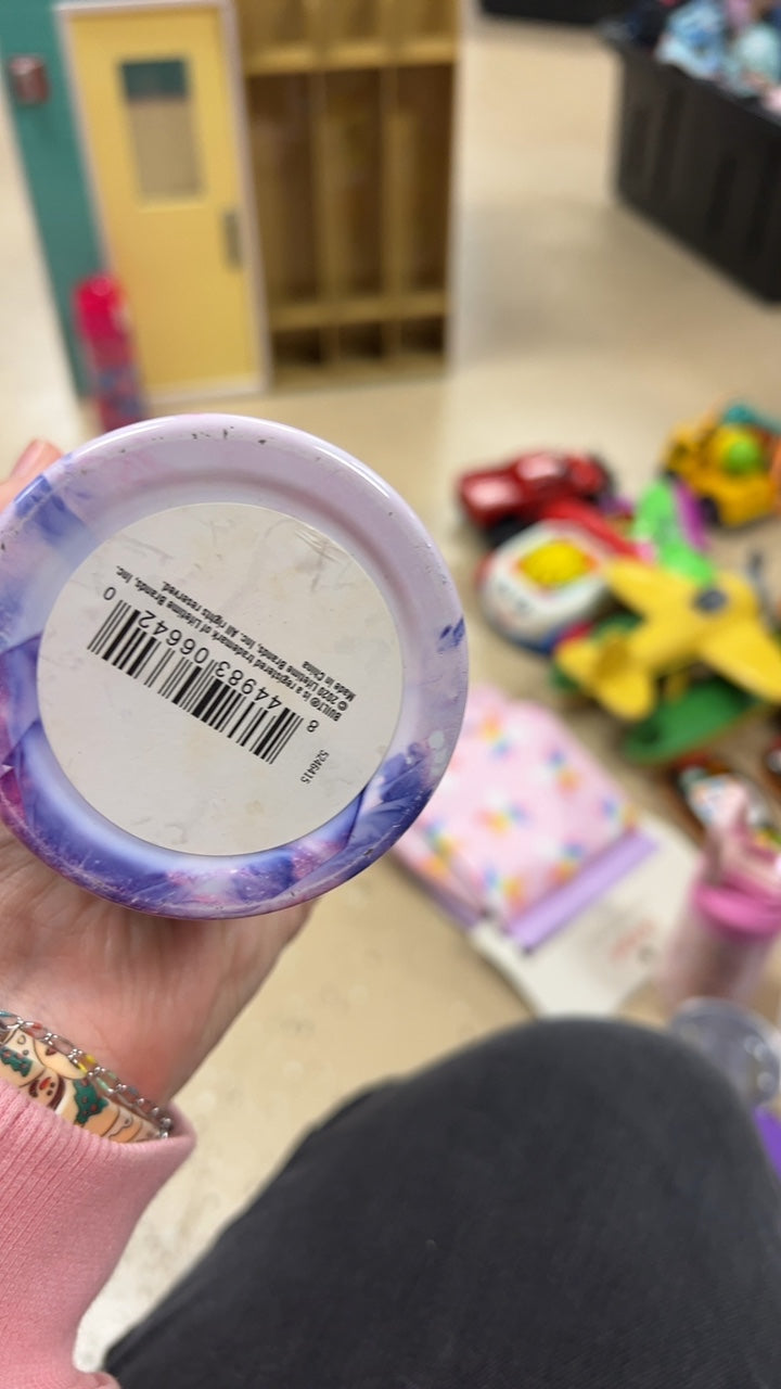 Tumblr Mug Purple Marble 