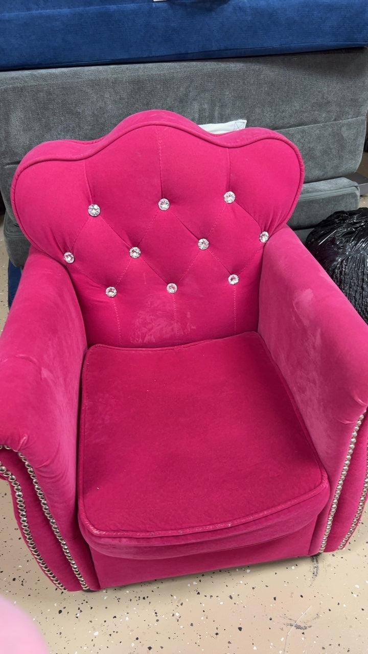 Pink Kids Chair