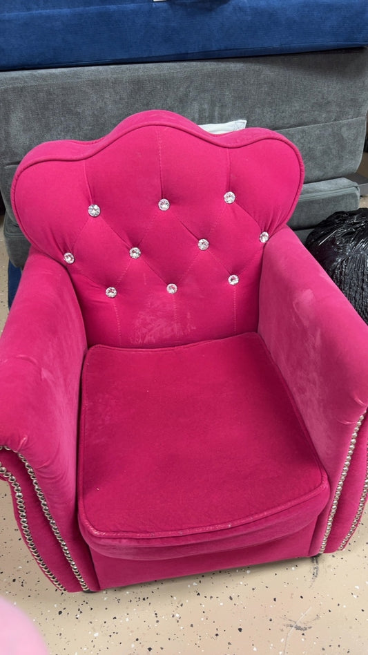 Pink Kids Chair