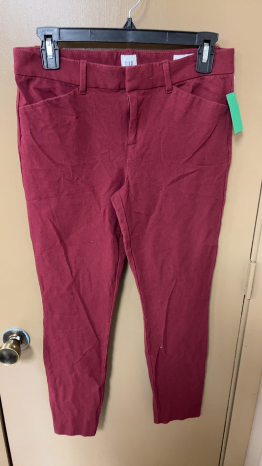 Pants 4 red Gap