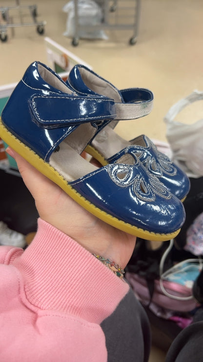 Royal Blue Shoes Youth 11