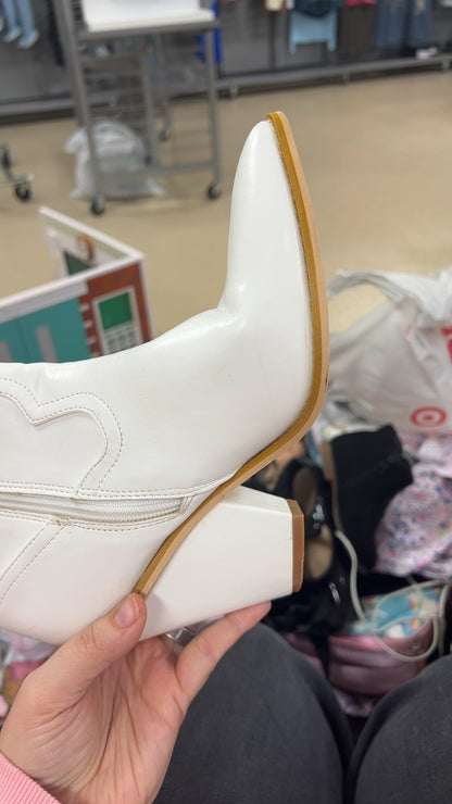 White Boots 7
