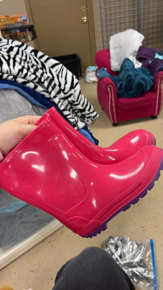 Rain Boots Youth 11-12