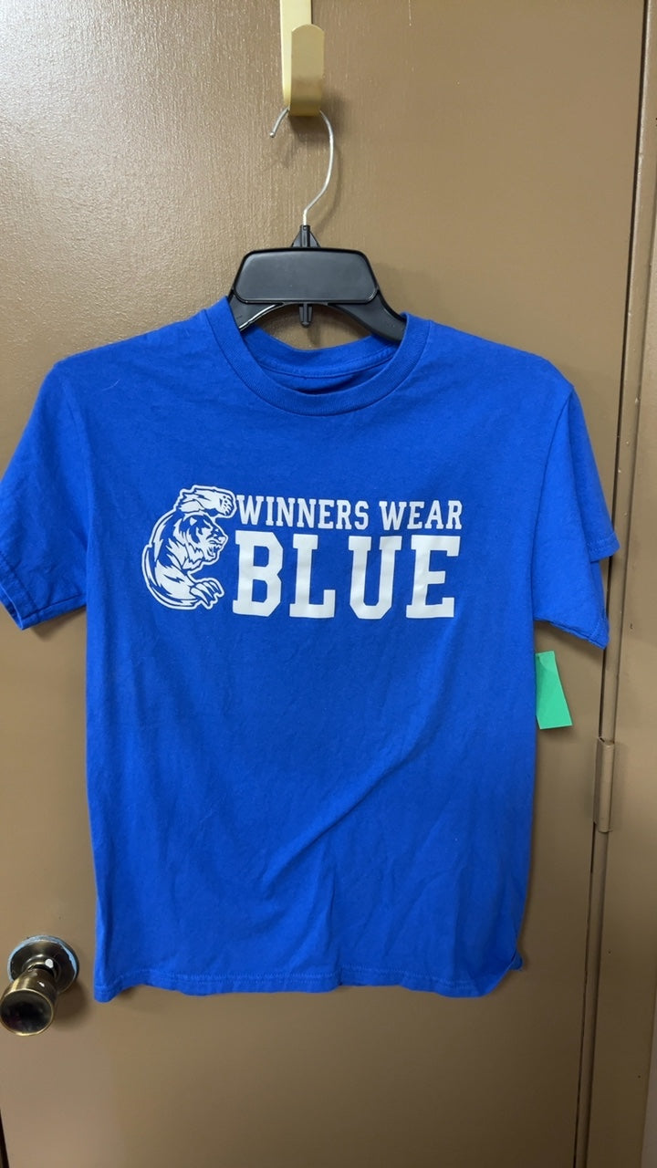 Bears T-Shirt Small wear blue