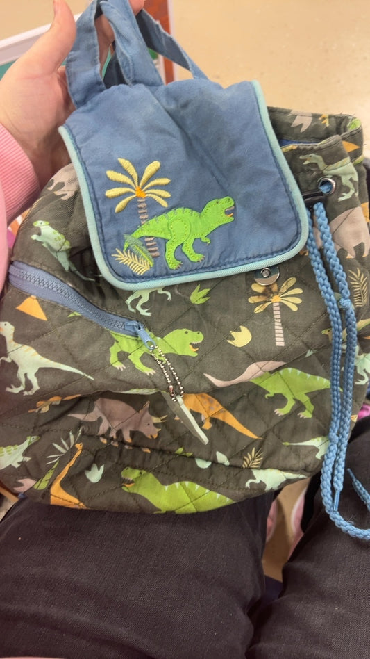 Dino Backpack