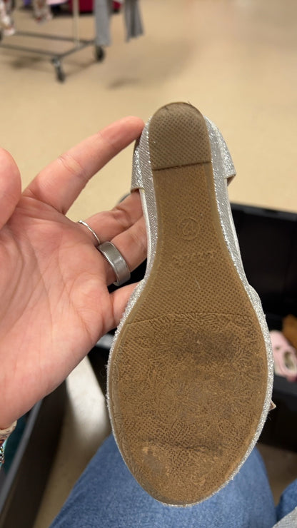 Sandals Sparkling Heels Youth 12