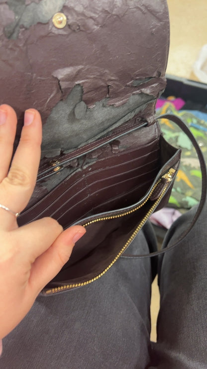 Coach Crossbody (interior damage)