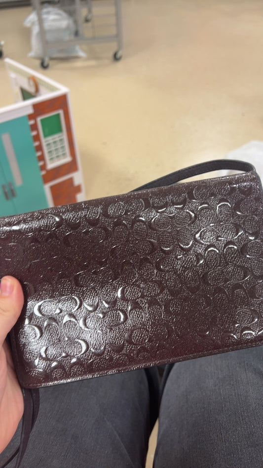 Coach Crossbody (interior damage)