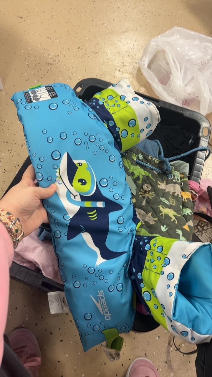 Speedo life vest infant 