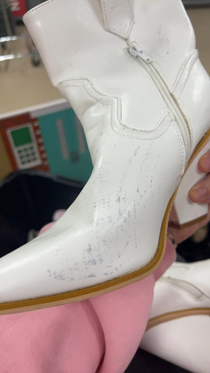 White Boots 7