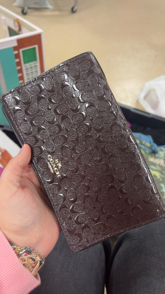 Coach Crossbody (interior damage)