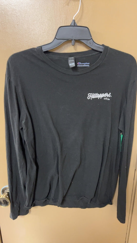 Champion Long sleeve Small WKU