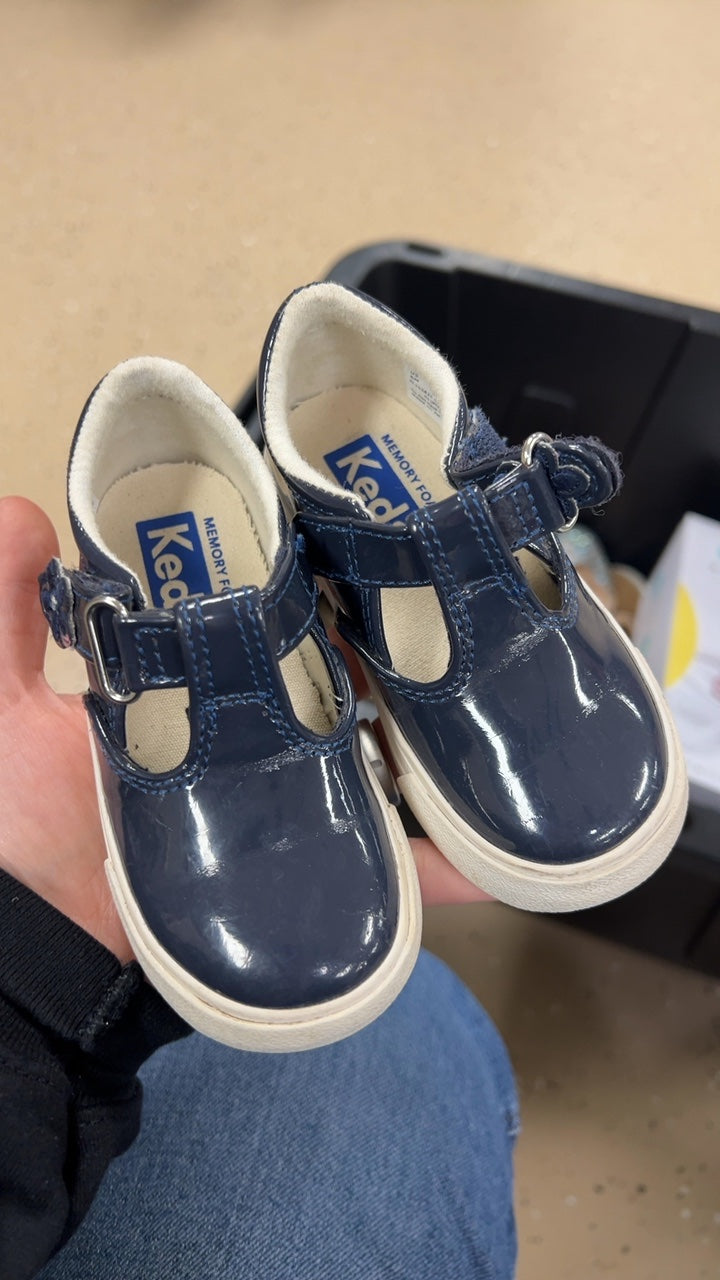 Keds Sandals Youth 6 Blue