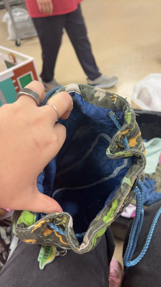 Dino Backpack