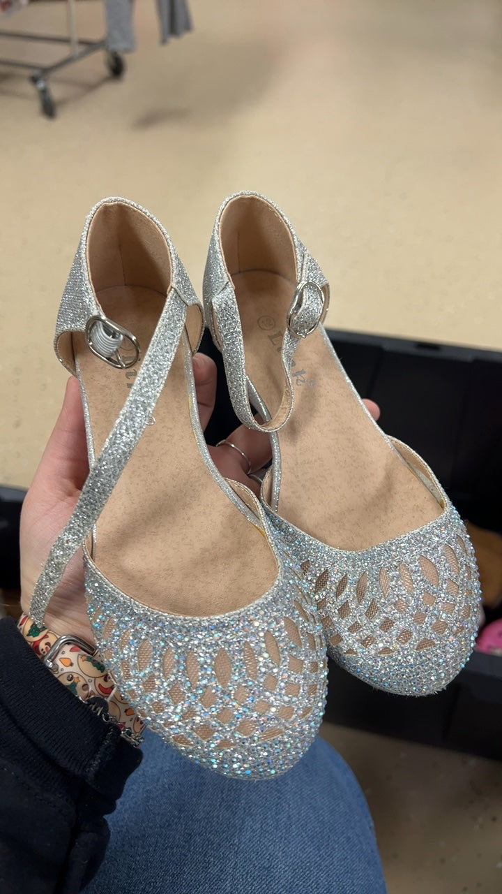 Sandals Sparkling Heels Youth 12