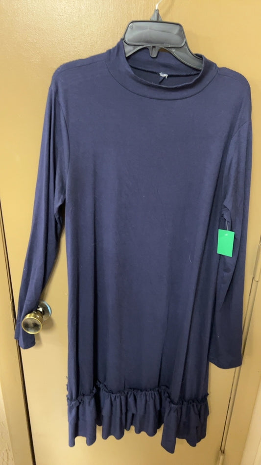 Navy Dress Small