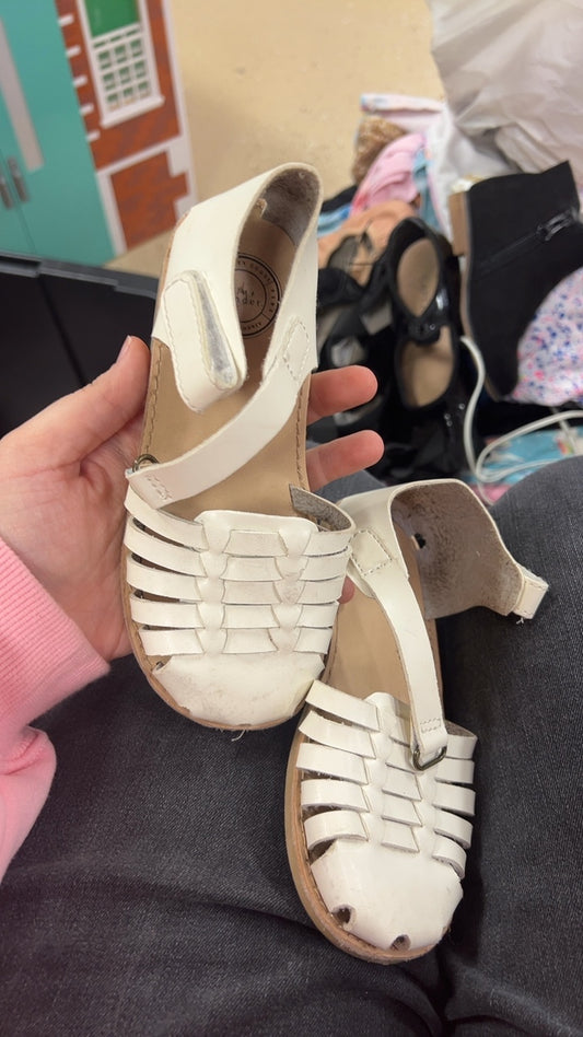 White Sandals Youth 11