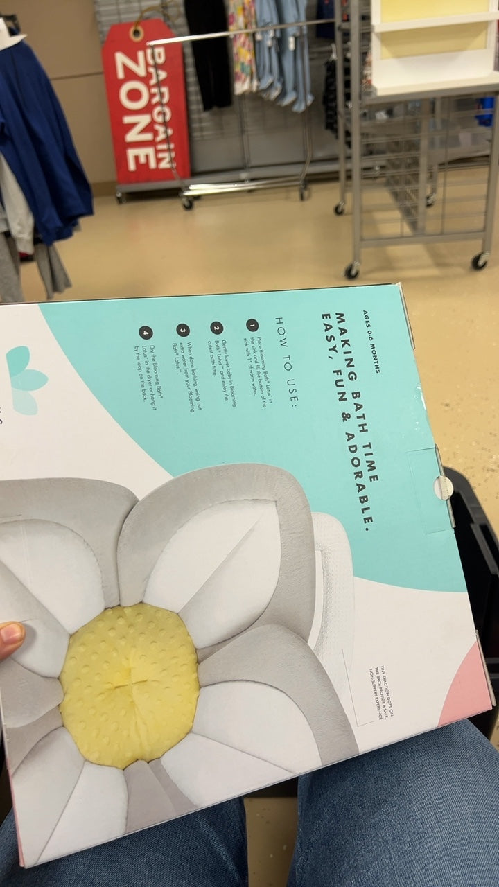 Lotus Baby Bath