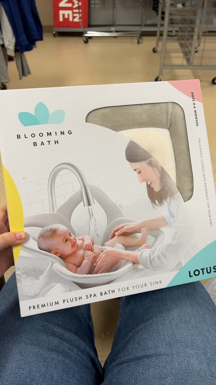 Lotus Baby Bath