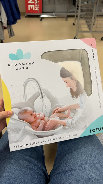 Lotus Baby Bath