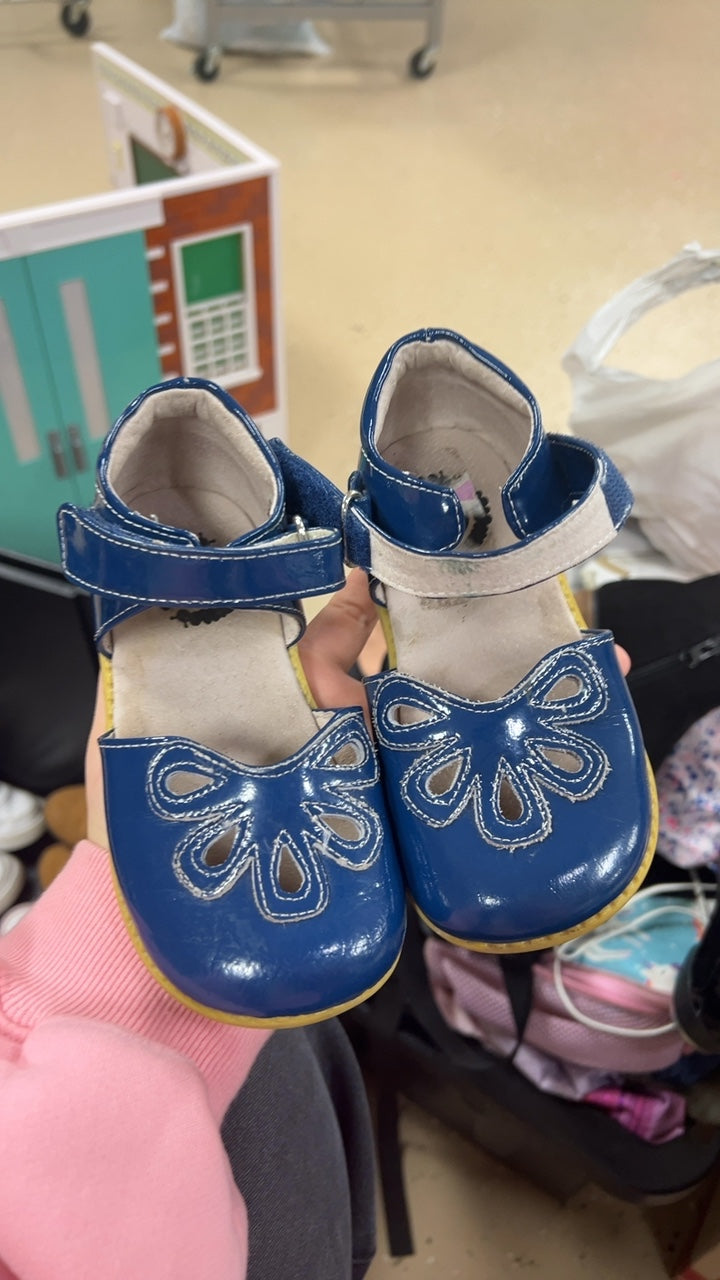 Royal Blue Shoes Youth 11
