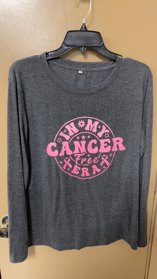 Cancer Long sleeve Small