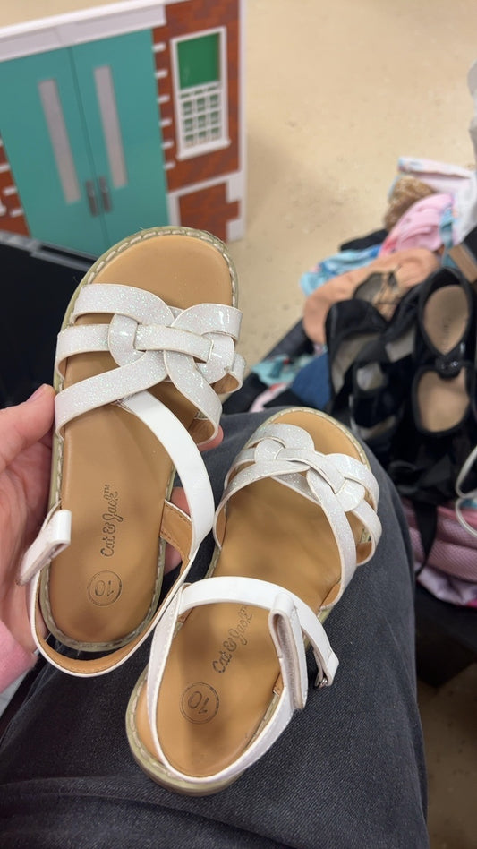 Cat & Jack Sandals Youth 10
