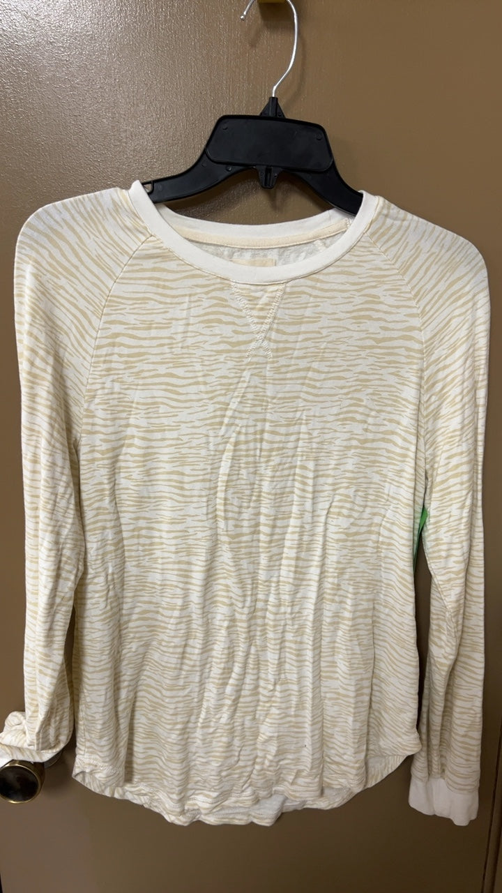 Stripe Sweatshirt small