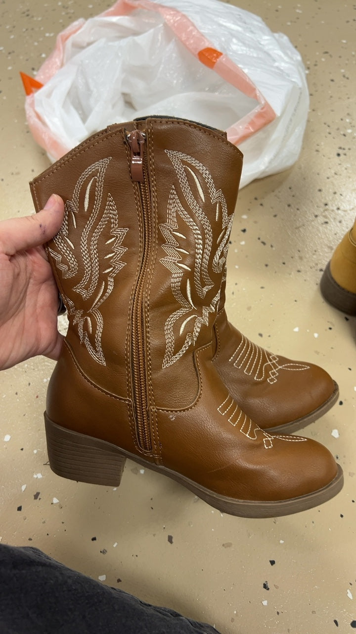 Cowboy Boots Youth 31