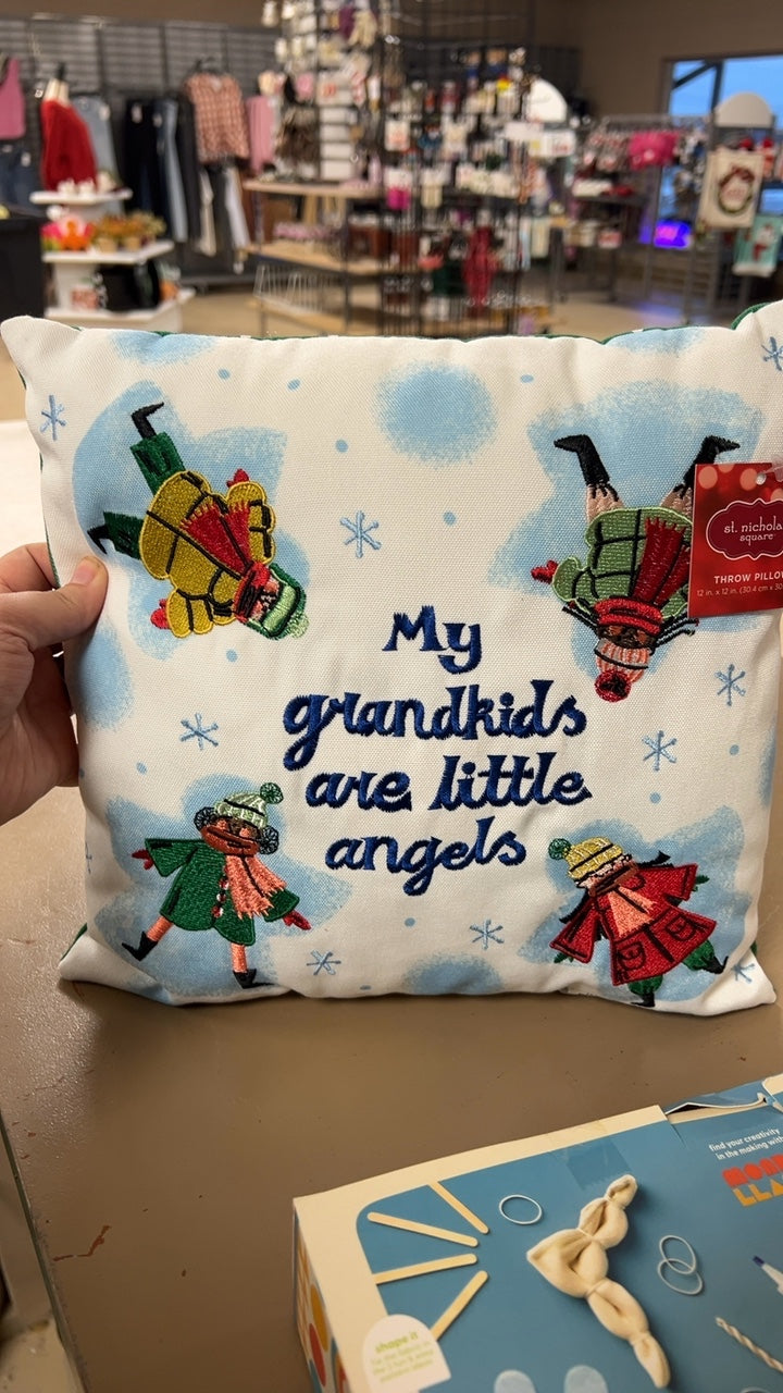 St. Nicholas Square Throw Pillow