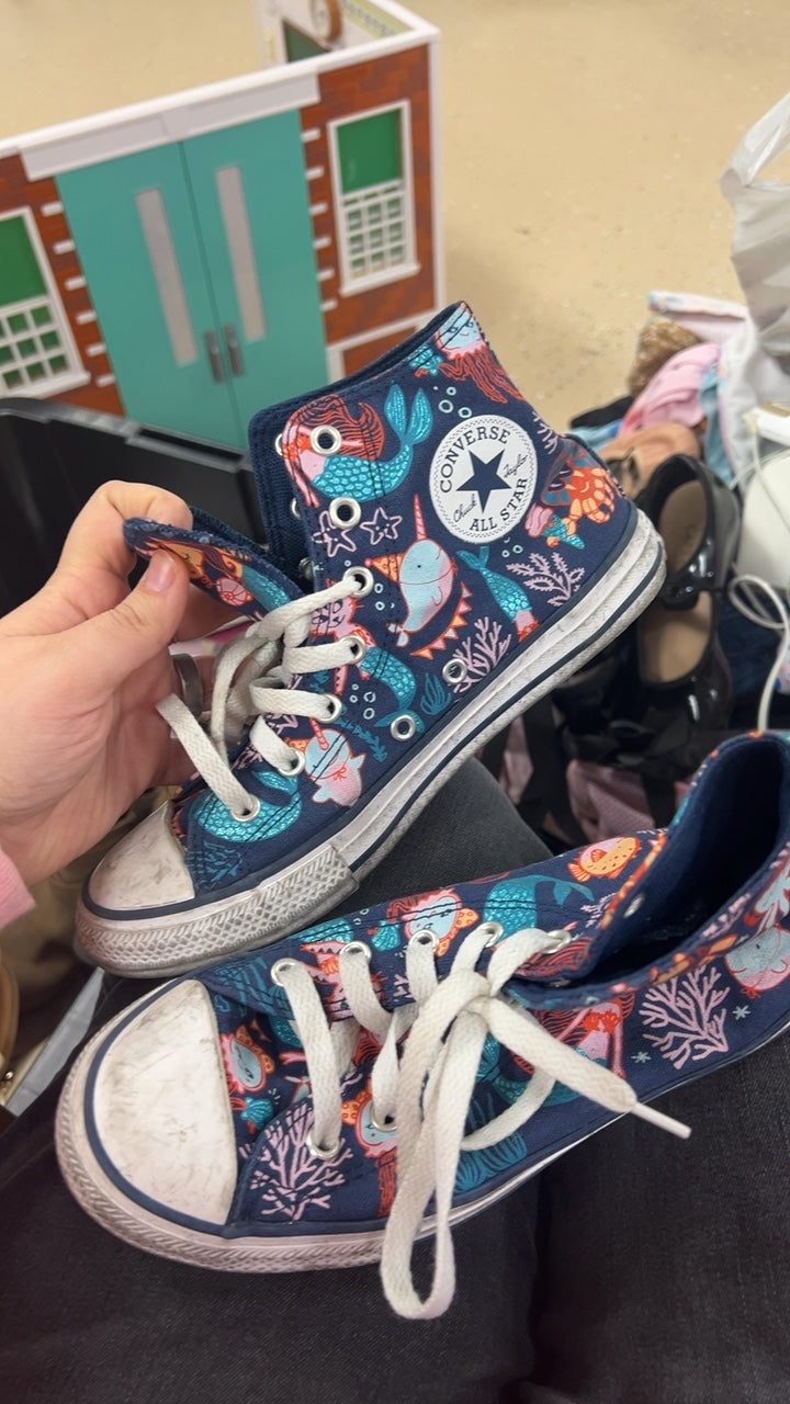 Converse Sneakers Youth 3 Sealife