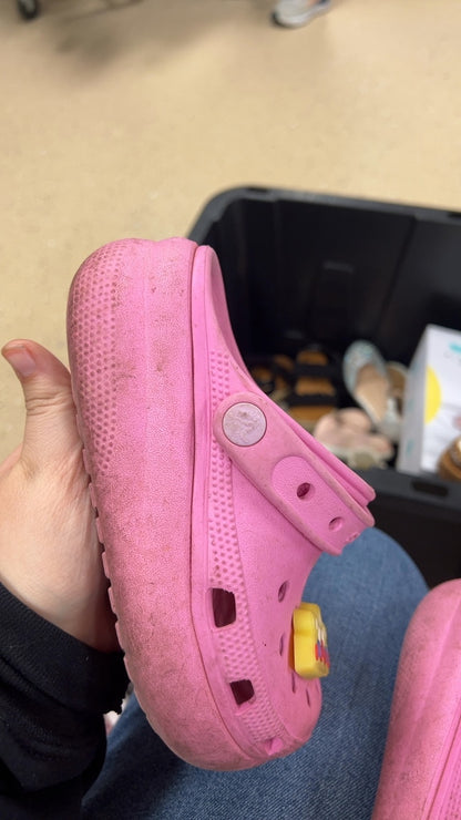 Crocs Slippers Youth 13 Pink