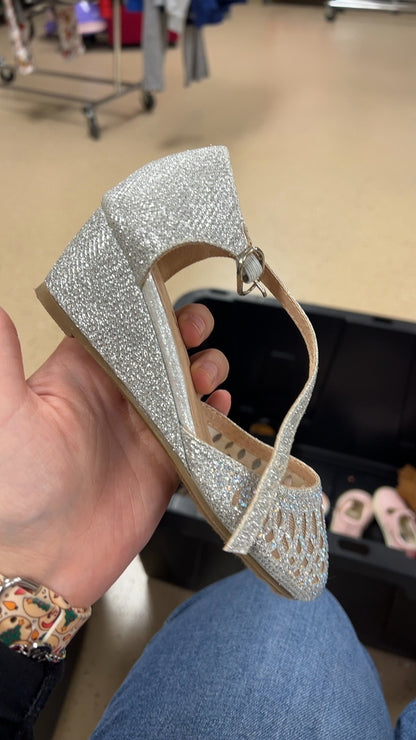 Sandals Sparkling Heels Youth 12