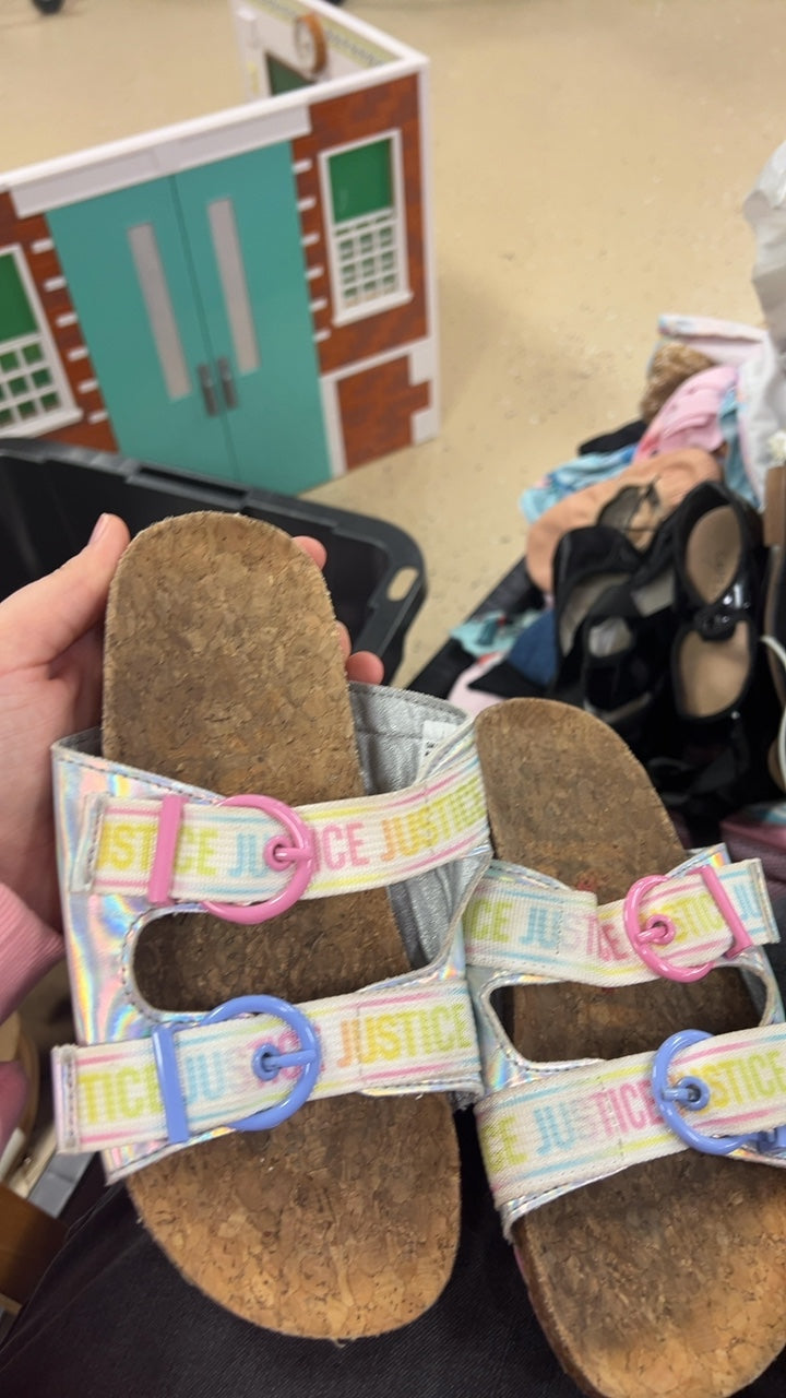 Justice Sandals Youth 2
