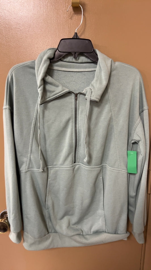 Green Hoodie Small