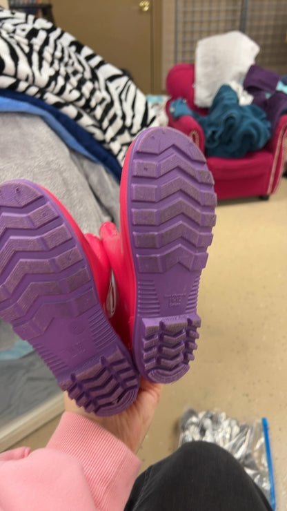 Rain Boots Youth 11-12