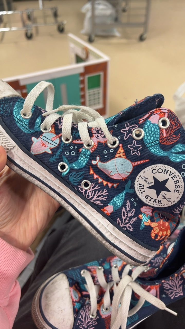 Converse Sneakers Youth 3 Sealife