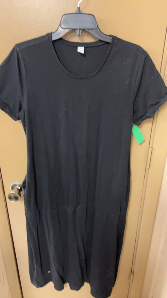 Black Dress Large