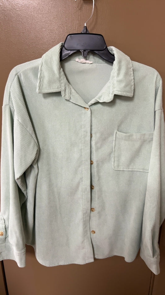 Mint Shirt Medium