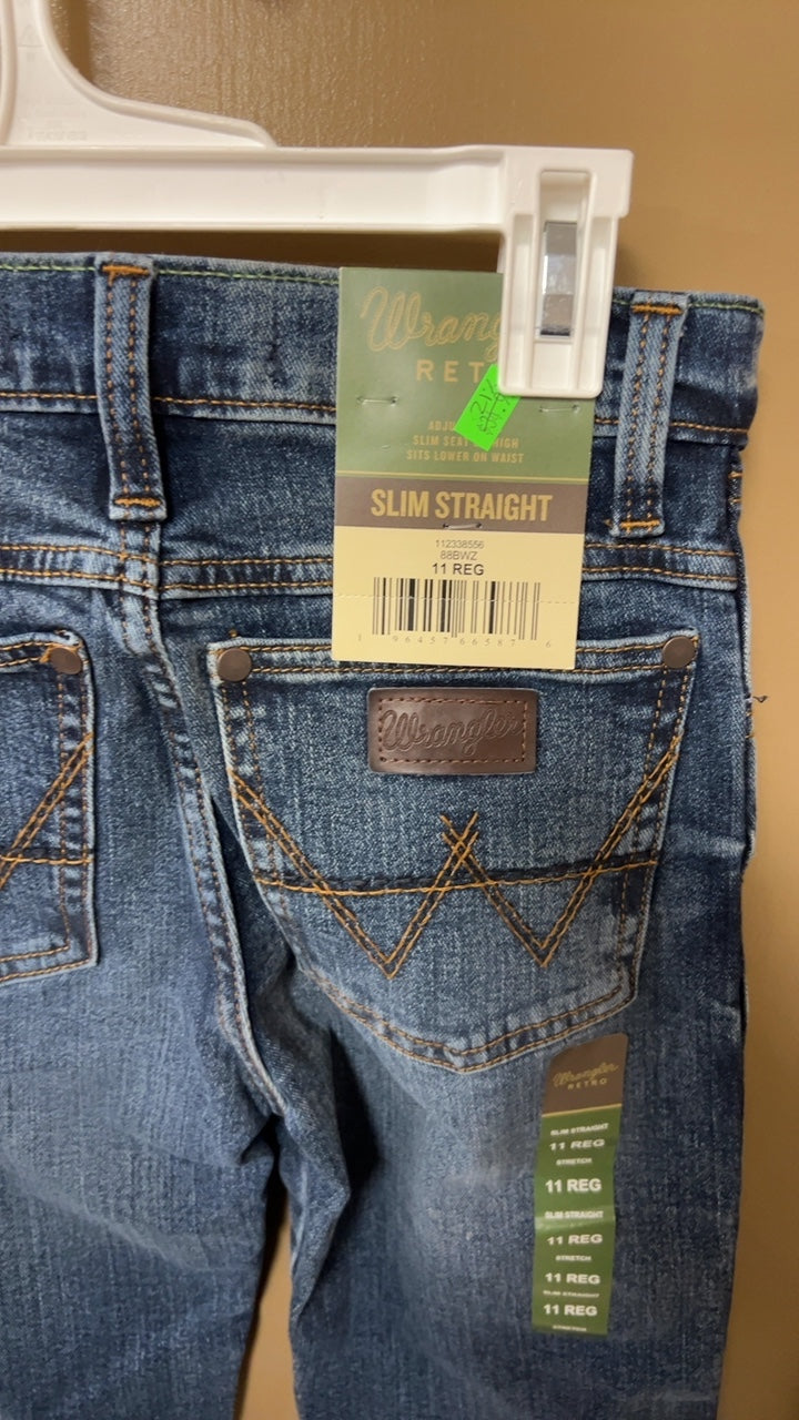 Wrangler Pants Youth 11