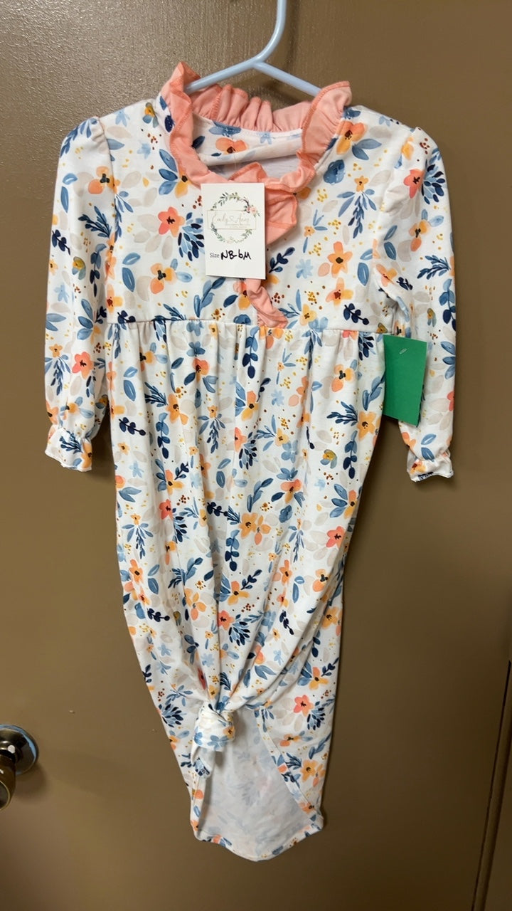 Baby Dress Youth NB-6m