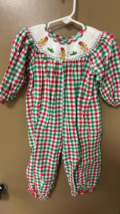 Smocked Set YOUTH 18/24 M