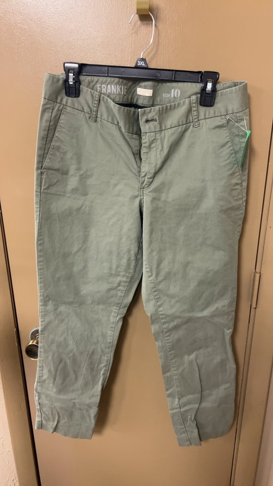 J Crew Pants 10
