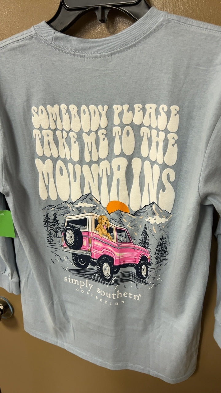 Simply Southern T-Shirt YOUTH Medium