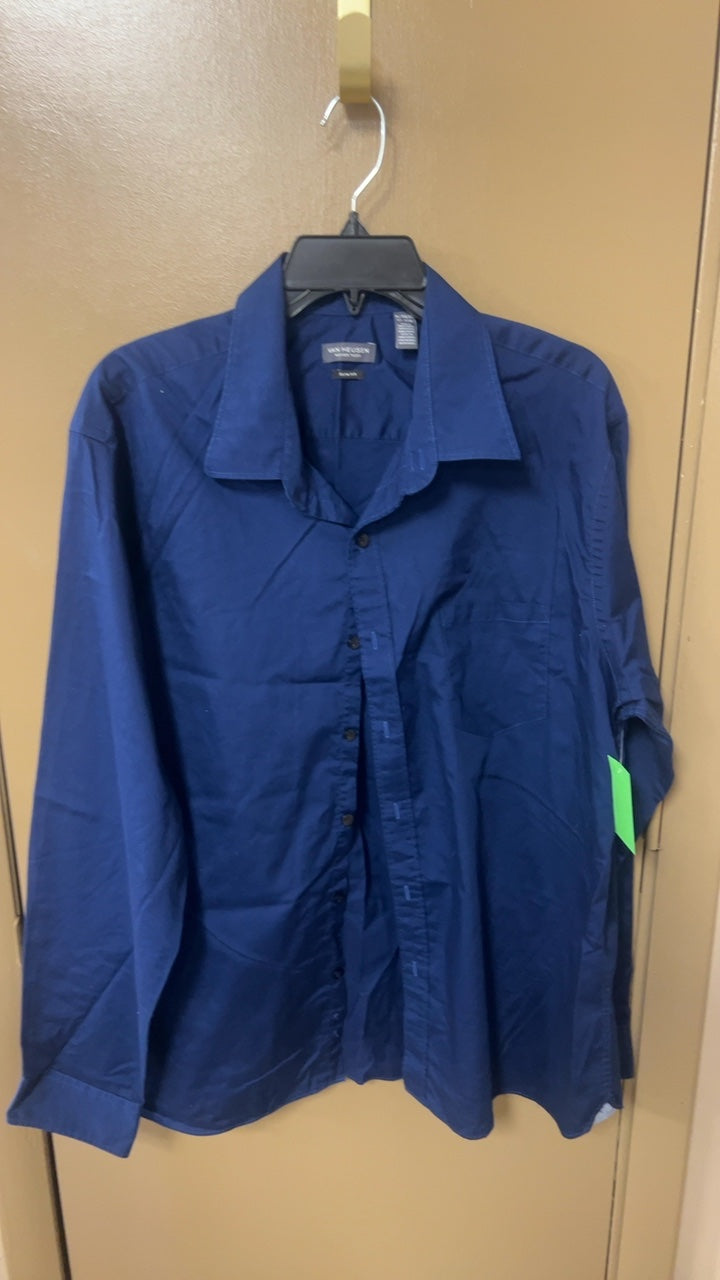 Van Heusen Navy Men’s Shirt XL