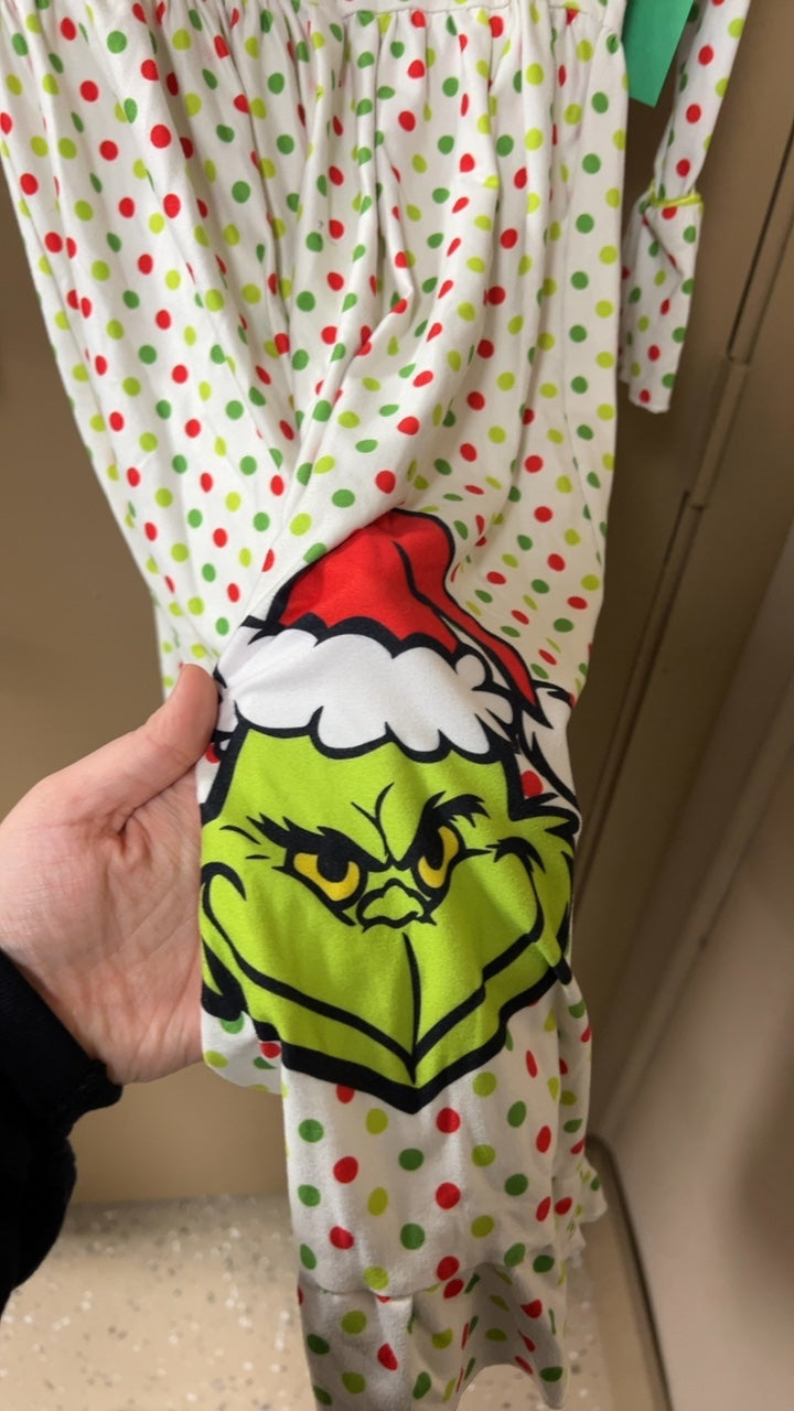 Grinchy Dress YOUTH 3t