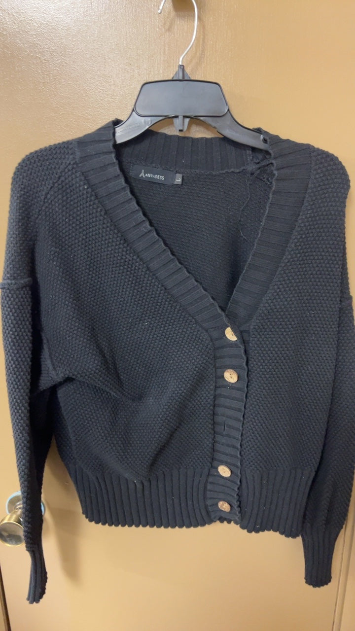 Black Sweater Large